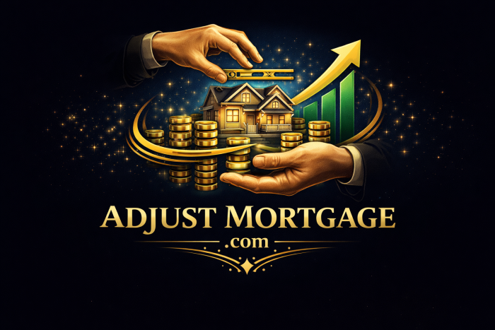ADJUSTMORTGAGE.COM logo