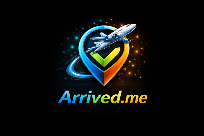 ARRIVED.ME logo