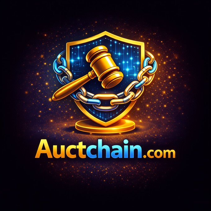 AUCTCHAIN.COM logo