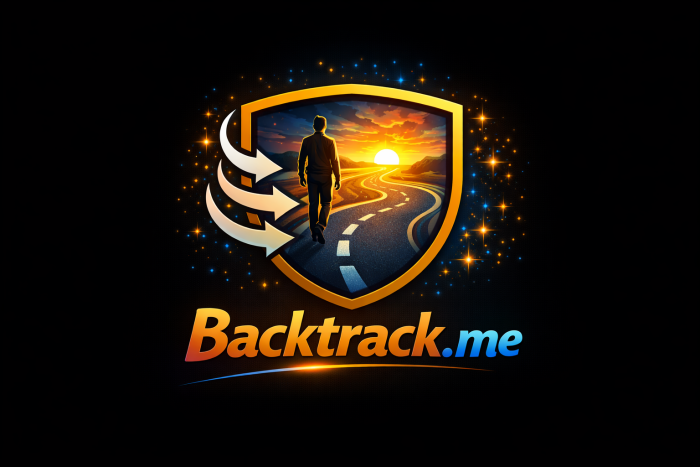 BACKTRACK.ME logo