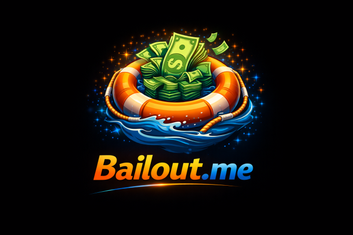 BAILOUT.ME logo
