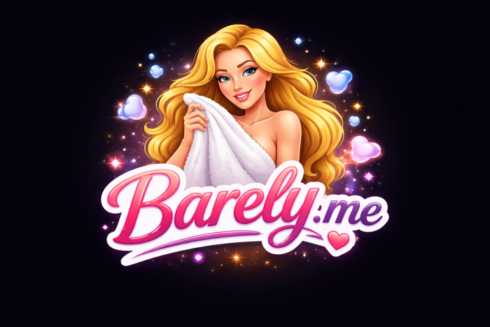 BARELY.ME logo