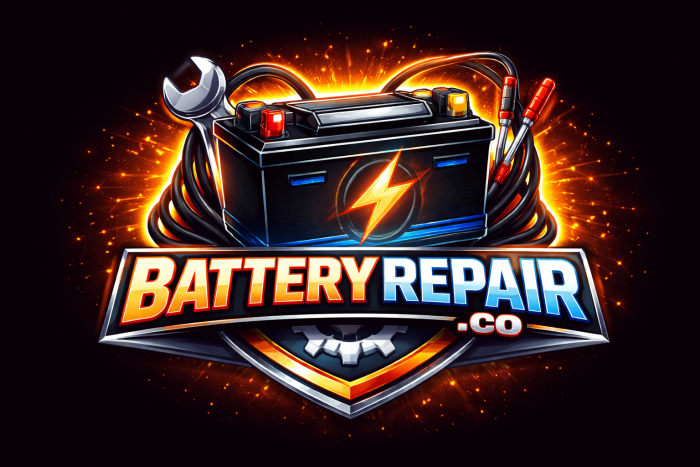BATTERYREPAIR.CO logo