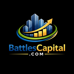 BATTLESCAPITAL.COM premium domain logo