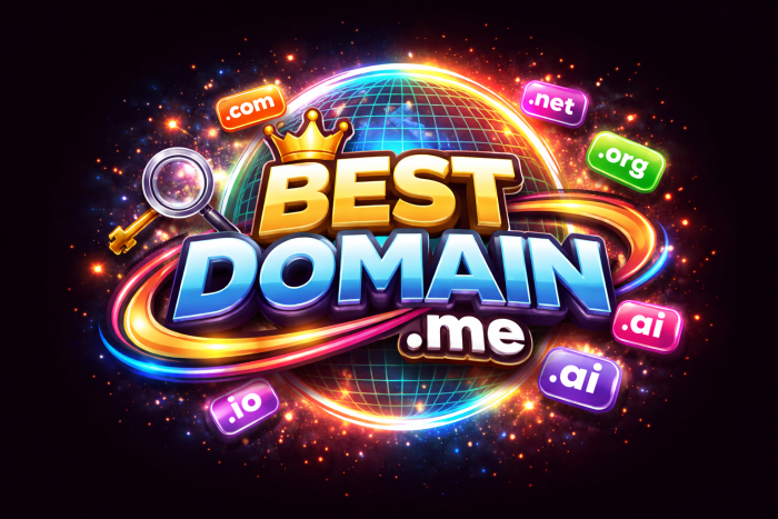BESTDOMAIN.ME logo
