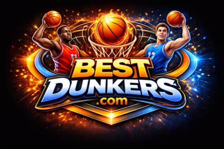 BESTDUNKERS.COM premium domain logo