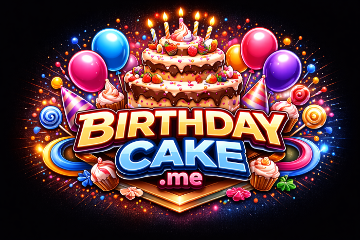 BIRTHDAYCAKE.ME logo