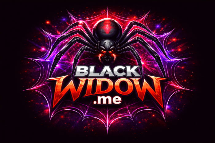 BLACKWIDOW.ME logo