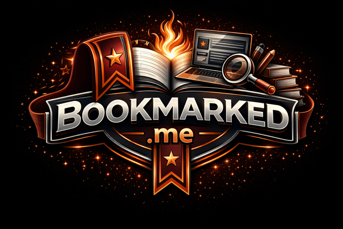 BOOKMARKED.ME logo