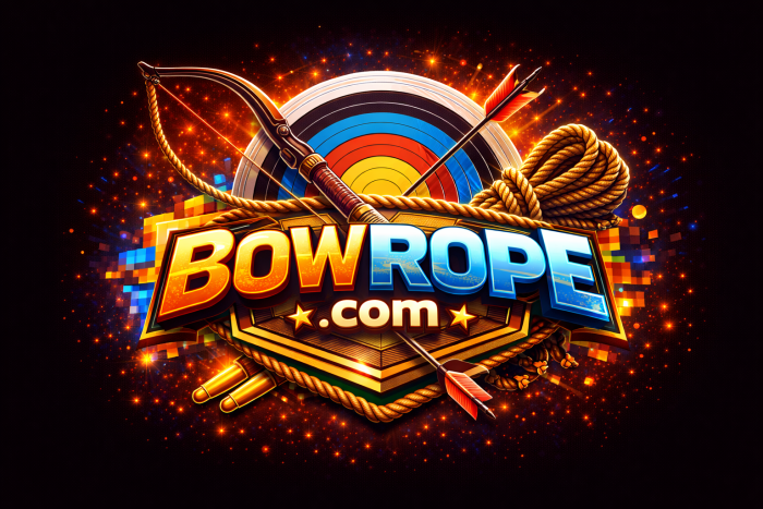 BOWROPE.COM premium domain logo