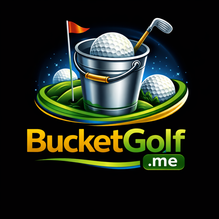 BUCKETGOLF.CO premium domain logo