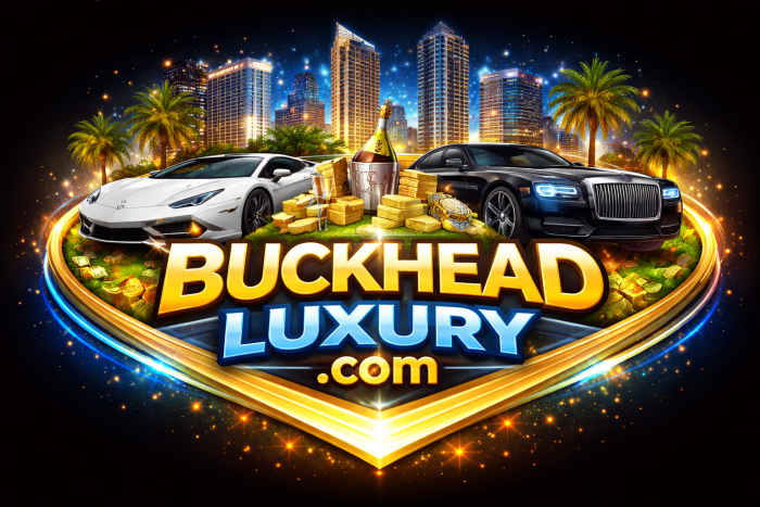 BUCKHEADLUXURY.COM premium domain logo