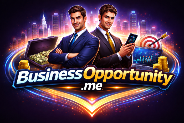 BUSINESSOPPORTUNITY.ME premium domain logo