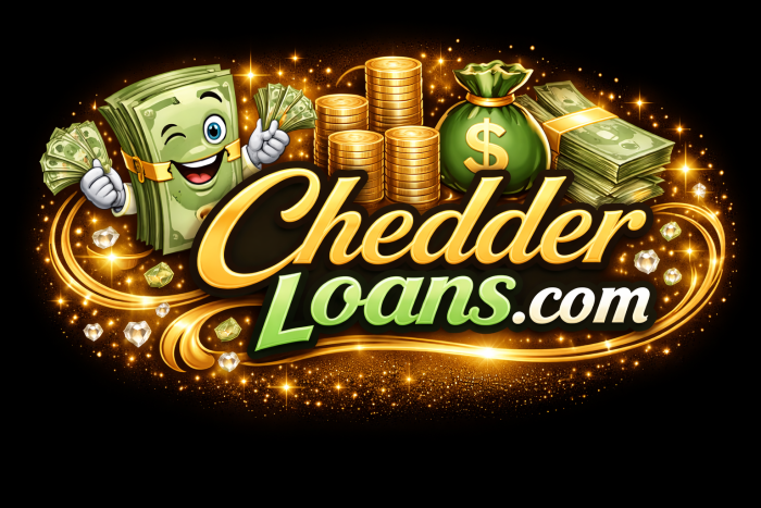 CHEDDERLOANS.COM logo