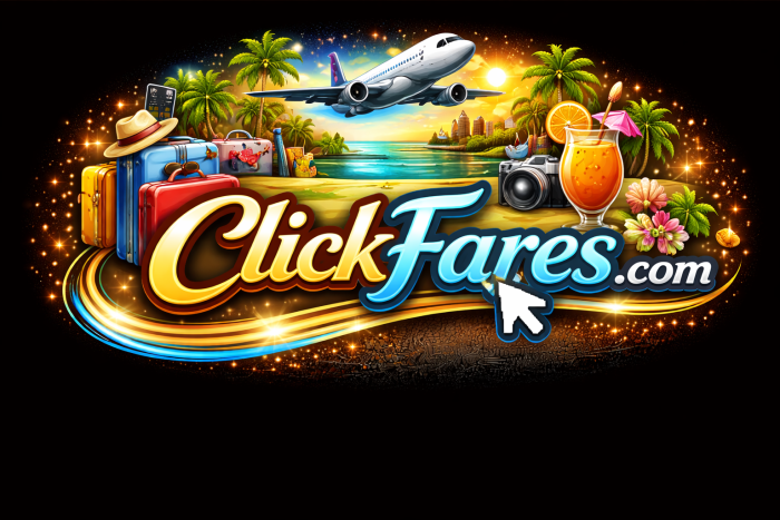 CLICKFARES.COM logo