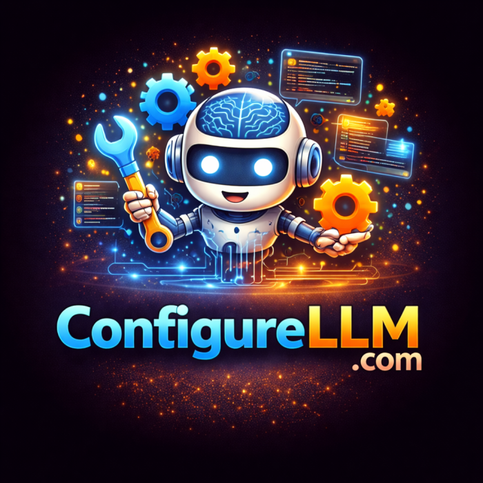 CONFIGURELLM.COM logo