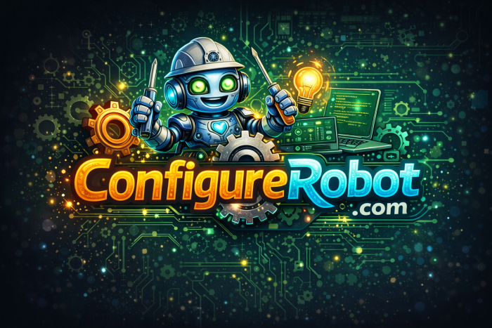 CONFIGUREROBOT.COM logo