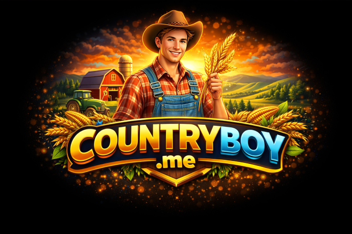 COUNTRYBOY.ME logo