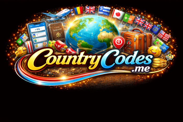 COUNTRYCODES.ME logo