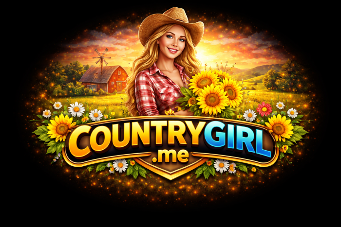 COUNTRYGIRL.ME logo