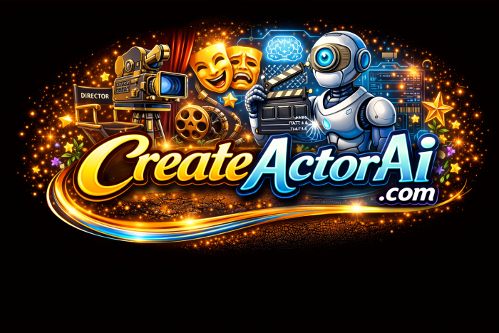 CREATEACTORAI.COM logo