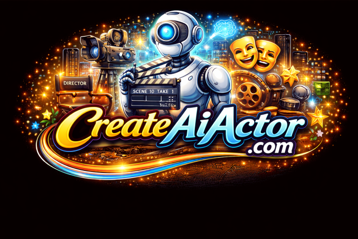 CREATEAIACTOR.COM logo