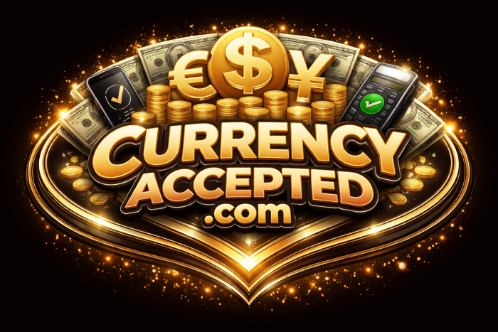 CURRENCYACCEPTED.COM logo
