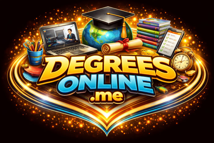 DEGREESONLINE.ME logo