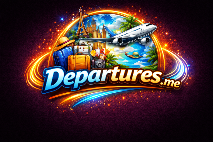 DEPARTURES.ME logo