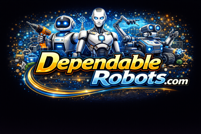 DEPENDABLEROBOTS.COM logo