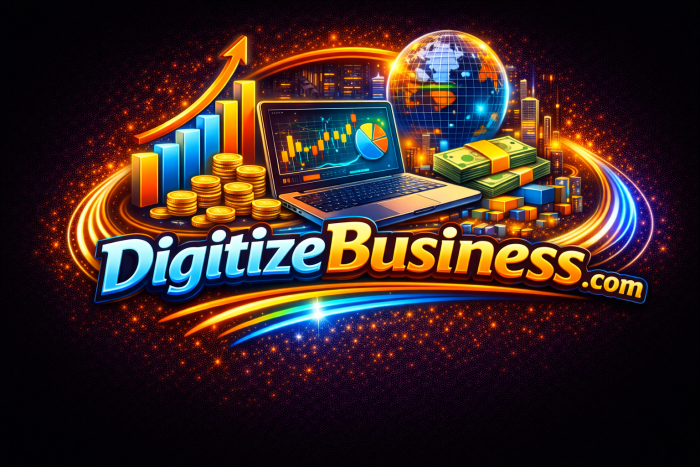 DIGITIZEBUSINESS.COM logo
