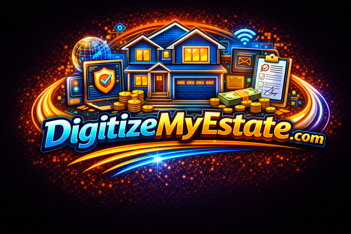 DIGITIZEMYESTATE.COM logo