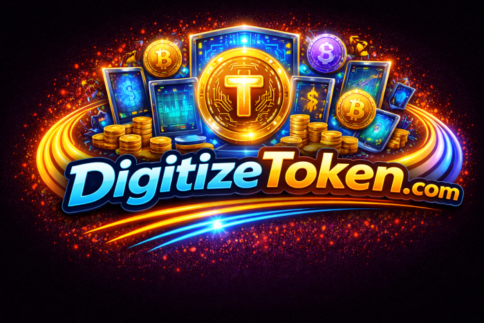 DIGITIZETOKEN.COM logo