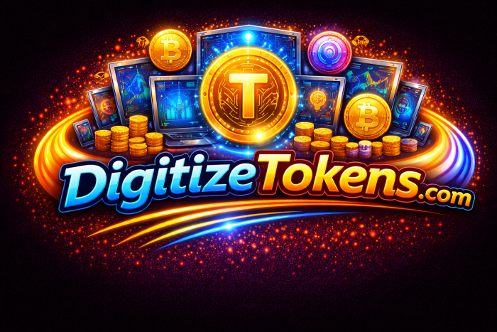 DIGITIZETOKENS.COM logo
