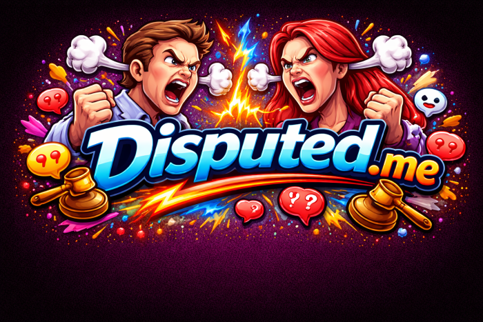 DISPUTED.ME logo