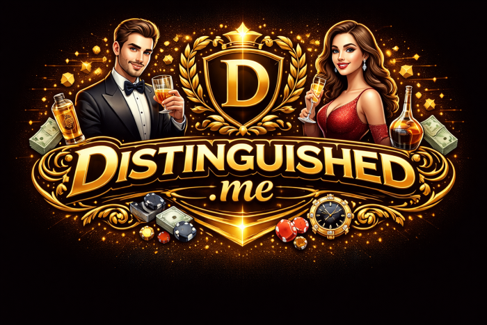 DISTINGUISHED.ME logo