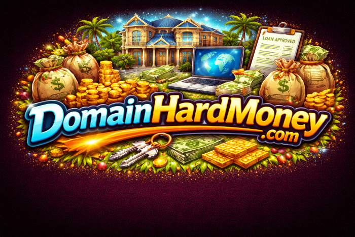 DOMAINHARDMONEY.COM logo