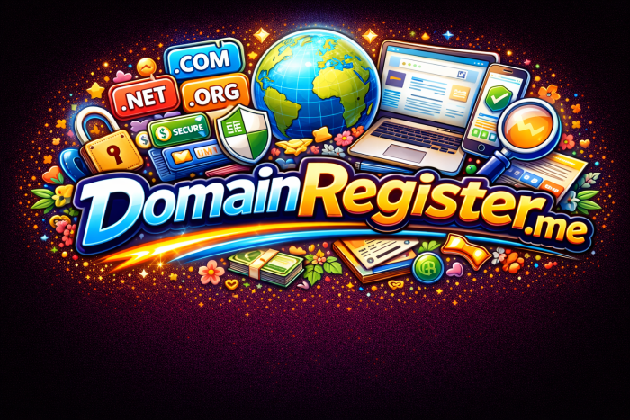 DOMAINREGISTER.ME logo
