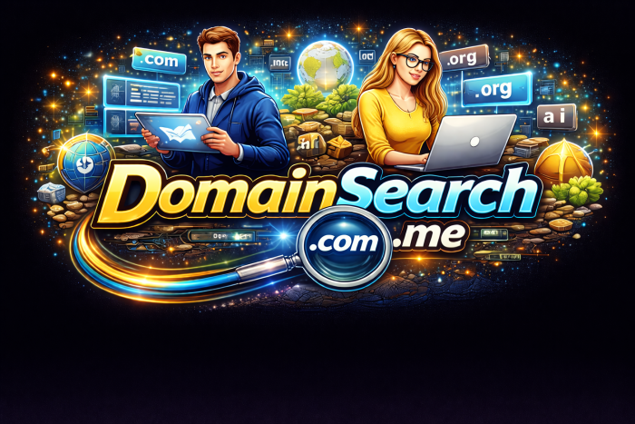DOMAINSEARCH.ME logo