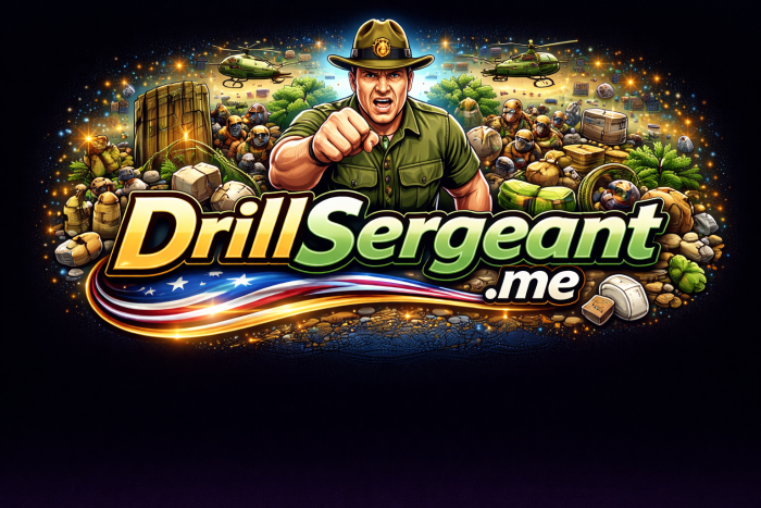 DRILLSERGEANT.ME logo