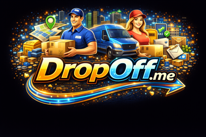 DROPOFF.ME logo