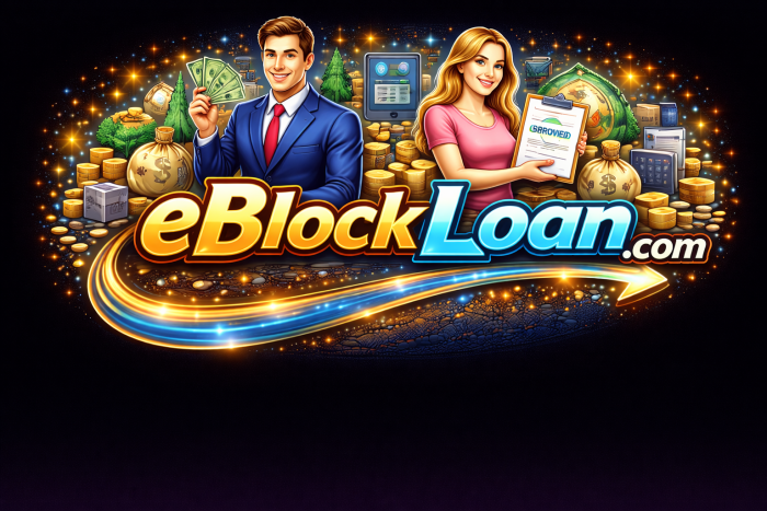 EBLOCKLOAN.COM logo