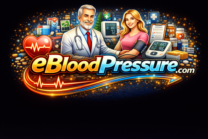 EBLOODPRESSURE.COM logo