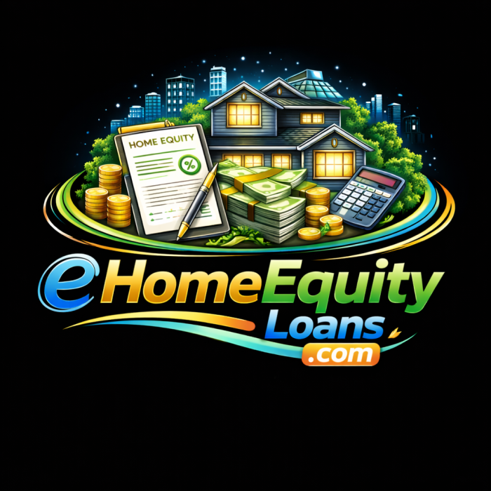 EHOMEEQUITYLOANS.COM logo
