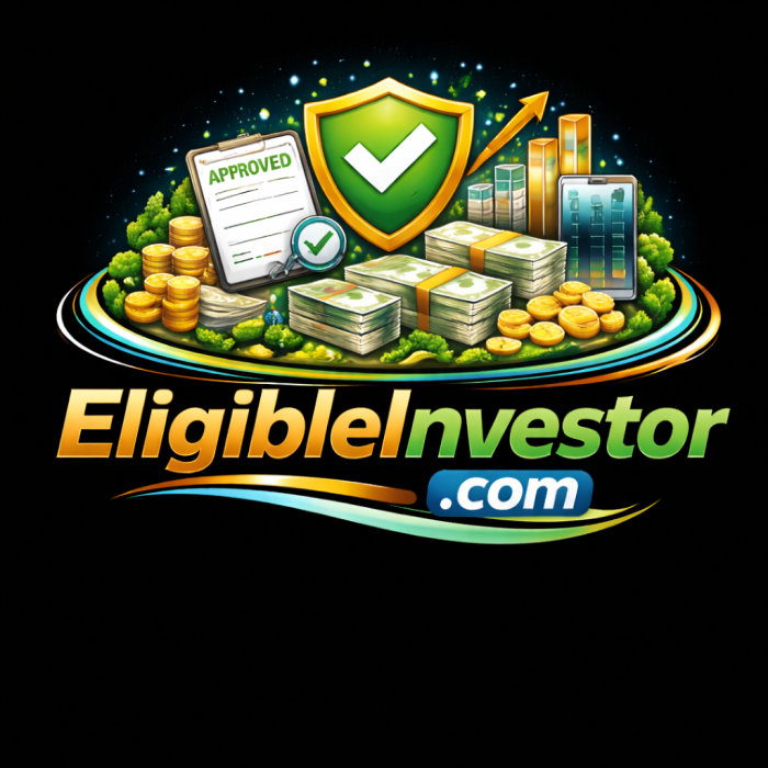 ELIGIBLEINVESTOR.COM logo