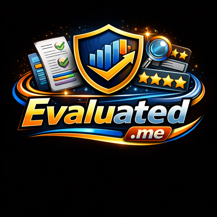 EVALUATED.ME logo