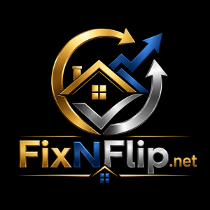 FIXNFLIP.NET logo