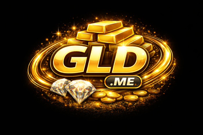 GLD.ME logo