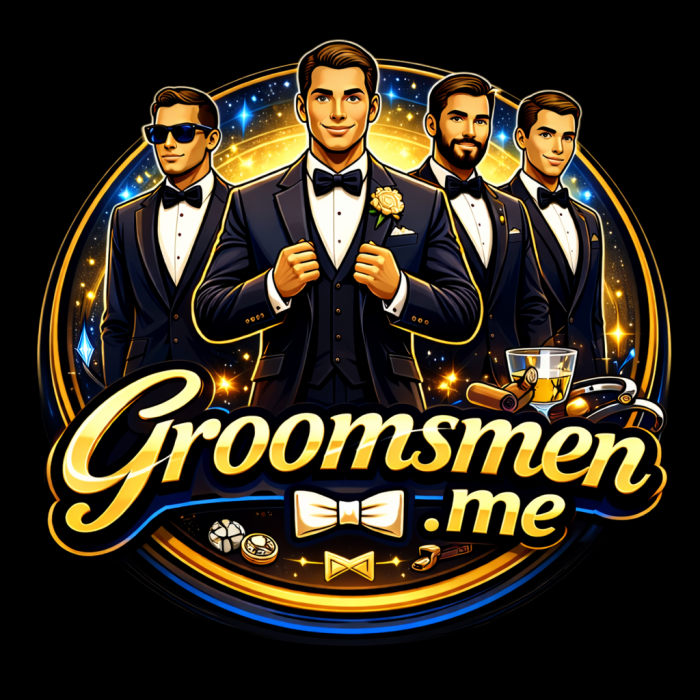 GROOMSMEN.ME logo