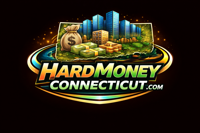 HARDMONEYCONNECTICUT.COM premium domain logo